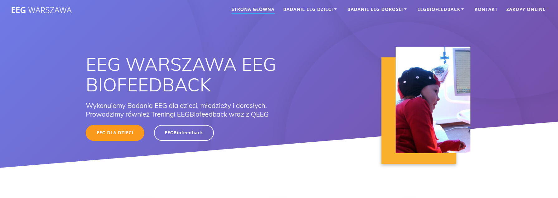 Recepcja i kontakt z gabinetem EEG